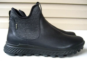 ECCO Womens Exostrike Soresina Chelsea Gore-tex Ankle Boots 39 / 8-8.5 NEW - Picture 1 of 12