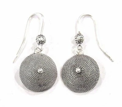 ORECCHINI CORBULA 1,4 cm FILIGRANA SARDA IN ARGENTO GIOIELLI SARDI DONNA ragazza - Immagine 1 di 2