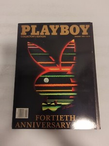 Playboy Magazine January 1994 40th Anniversary Collector's Edition
