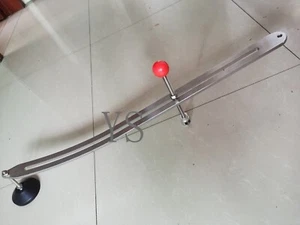 Extractor elevador ARC Crowbar Herramienta Gancho de eliminación de abolladuras de automóvil reparación de daños - Imagen 1 de 8