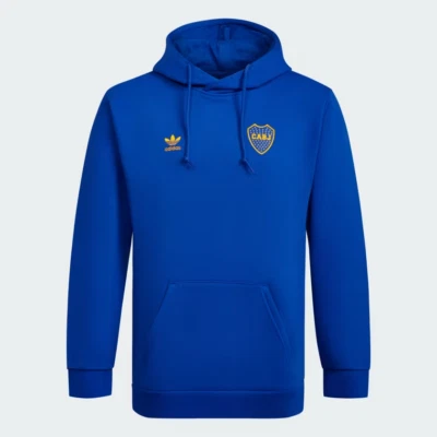BOCA JUNIORS TRACKSUIT ORIGINALS 2024 - ADIDAS OFFICIAL IL1048 IL1049 - ASK SIZE - Image 1 of 4