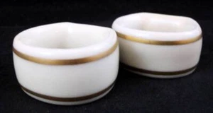 Gorham GORHAM GOLD 2 Napkin Rings GREAT CONDITION - Picture 1 of 1