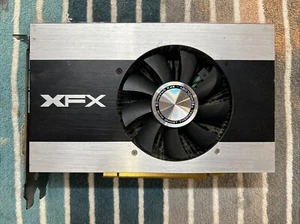 XFX AMD Radeon HD 7770 1 GB GDDR5 PCI Express 3.0 x16 Video Card - Picture 1 of 5