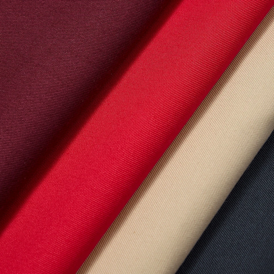 Sicilian Stretch Twill 60" Chino Fabric By The Yard - Image 1 of 1