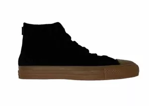 Converse All Star Pro High Men 8 Women 10 - Black/Gum - Corduroy- Chuck Taylor - Picture 1 of 10