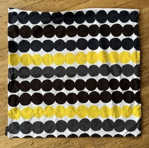 Marimekko Rasymatto Pillow Case, Cushion Cover, 19 X 19 Hidden Zip - Picture 1 of 5