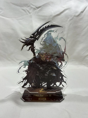 Final Fantasy XIV Endwalker Reaper Acrylic Job Class Stand Figure Statue FF14 Cover