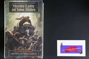 💎CROWN OF VENGEANCE THE DRAGON PROPHECY 1ST PRINT MERCEDES LACKEY HARDCOVER💎 - Imagen 1 de 2