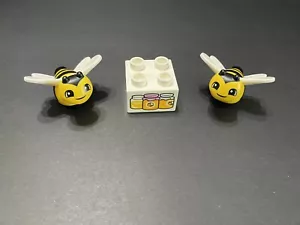 Lego Duplo Honey Bee’s Animals Insectos y Juego de Ladrillos de Miel Impresos NUEVO - Imagen 1 de 5