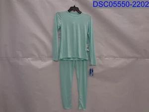 Max & Olivia Girls XL Mint Long Sleeve Crew Neck Legging Set 696114436615 - Picture 1 of 6