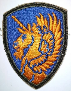 World War II Shoulder Sleeve Insignia US 13th Airborne Division WWII Patch WW2 - Picture 1 of 2