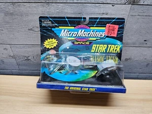 STAR TREK MICRO MACHINES - ENTERPRISE - GALILEO II - SPACE STATION K-7 - Picture 1 of 4