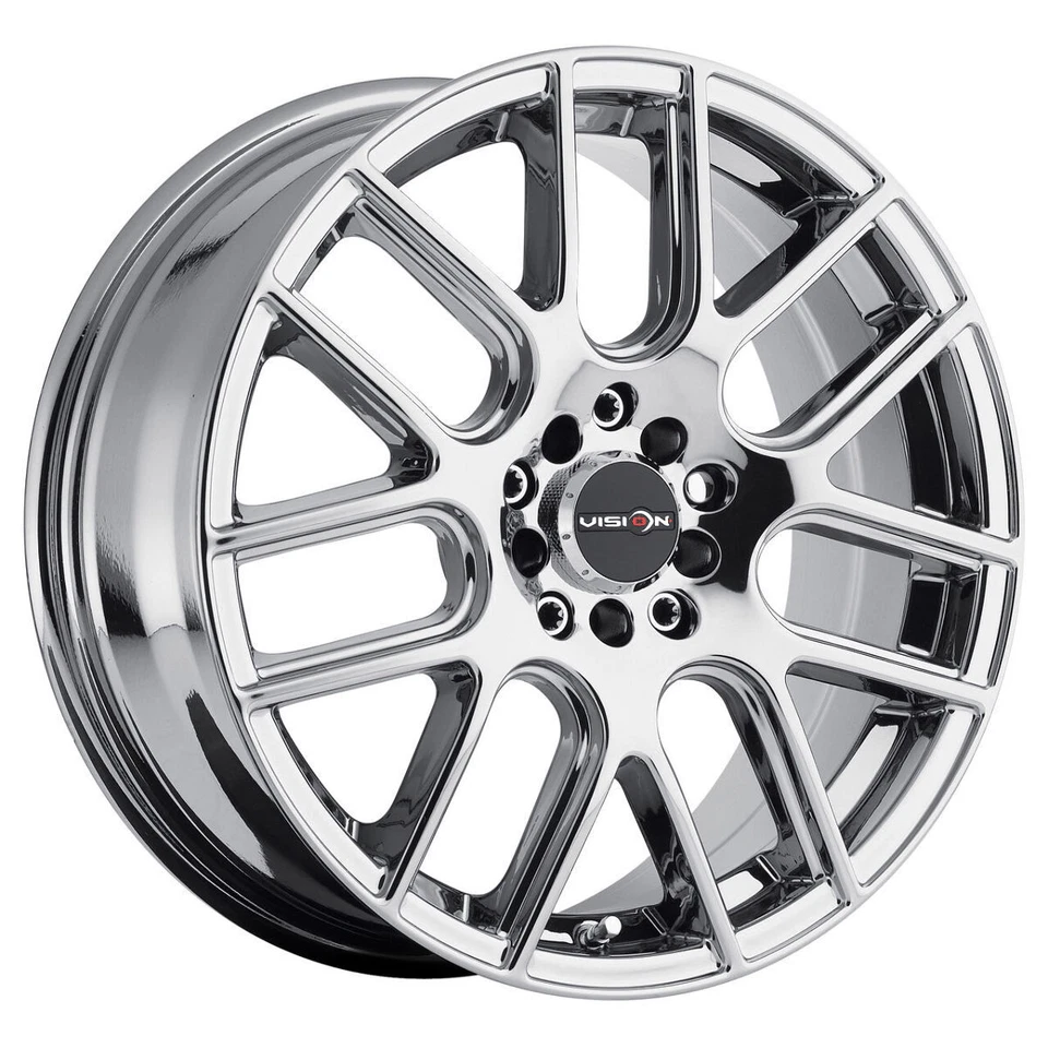 Llanta Vision Street 426H Cross Hyper Silver de 18" 18x8 5x4.5 (5x114.3) 40mm Foto 1 de 2