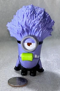 MCDONALD'S HAPPY FOOD 2013 CATTIVISSIMO ME 2 EVIL MINIONS SILENCIOSO PÚRPURA - Imagen 1 de 9