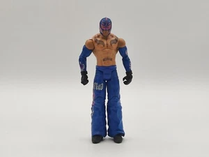Figura de lucha libre Rey Mysterio Jr. WWE 7" 2011 Mattel Serie 12 - Imagen 1 de 2