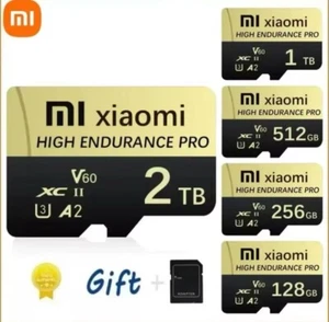 Scheda Micro SD Originale Xiaomi 128GB 256GB 512GB 1TB 2TB Alta Velocità” - Zdjęcie 1 z 7
