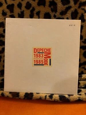 Depeche Mode Interviews 1983 1985 Box Set UK RARE #474 CD + 2 Pics Dave Gahan — 第 1/4 张图片
