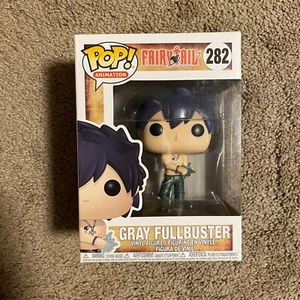Funko Pop! Fairy Tail Gray Fullbuster #282! RARO, RETIRADO, ABOVEDADO! - Imagen 1 de 9