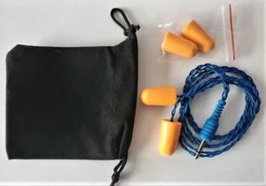 NEW Challenge 2X Challenger Foam Ear Buds For Race Car Radios - Zdjęcie 1 z 6
