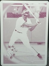 JAMES JONES 2010 Topps Pro Debut RC PRINTING PLATE SP #1/1 Mariners Rangers of