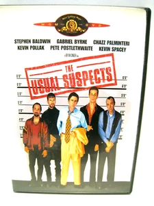 The Usual Suspects (DVD, 1995, Contemporary Classics) - Picture 1 of 6