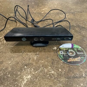 Genuine OEM Microsoft Xbox 360 Kinect Camera Sensor 1414 Adventures Game Works - Picture 1 of 5