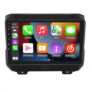4+64G Android Car Stereo DSP Radio Carplay GPS Navi For 2018-19 Jeep Wrangler JL - Picture 1 of 18