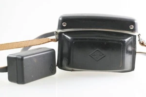Agfa bereitschaftstasche kameratasche Custodia Per Agfa Optima Rapido 500L 6134 - Foto 1 di 2