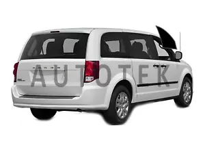 PreCut Film Front Two Door Windows For Dodge Grand Caravan 2008-2020 Glass Tint - Picture 1 of 11