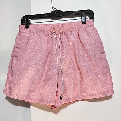 Topman Para Hombre Ropa Activa Ácida Verde Bermudas Bolsillos con Cordón Adulto Talla S/M Foto 1 de 4