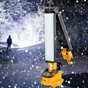 Schnurloses LED-Arbeitslicht für Dewalt 18V Li-Ion Akku 30W 2400LM Taschenlampe - Bild 1 von 9