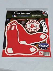 Boston Red Sox Fathead Sticker Decal Vinyl Wall Logo 12" x 12" NEW - Picture 1 of 1