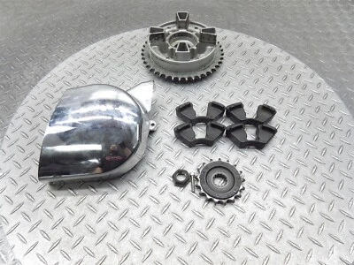 00-06 Kawasaki Vulcan 800 Drifter VN800 2002 cubierta de buje de piñón delantero trasero Foto 1 de 4