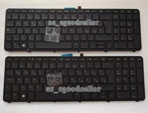 New for HP ZBOOK 15 G1 G2 17 G1 G2 733688-001 Keyboard IT YU SV BACKLIT , Black - Picture 1 of 3