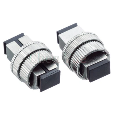 Connector SC /UPC Fiber Optic Attenuator Mechanical Flange Adapter 0-30dB - Image 1 of 4