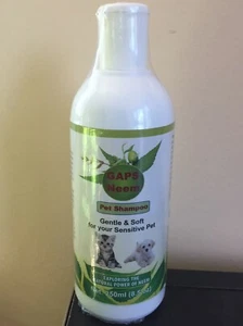 GAPS Neem Pet Shampoo, 8.5 Oz - Picture 1 of 2