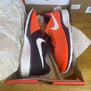 Nike Boys Tanjun Racer AH5244-800 Orange Running Shoes Sneakers Size 7.5Y NWB - Picture 1 of 4