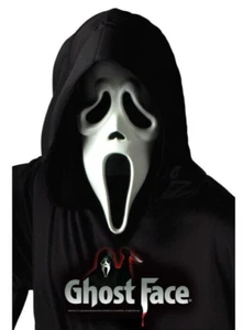 Scream Ghost Face Adult Hooded Halloween Mask Halloween Horror - Picture 1 of 2