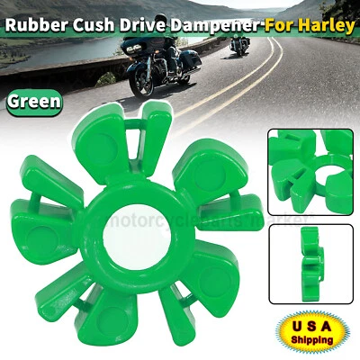 Rear Wheel Dampener Upgrade Cush Drive For Harley Touring Road Street Glide FLTR - Изображение 1 из 4