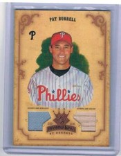 2004 Diamond Kings DK Materials Framed Bronze #115 Pat Burrell NM-MT NM-MT MEM /