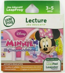 Disney Minnies Überraschungsparty Spiel LeapFrog LeapPad Leapster Explorer Fr - Bild 1 von 2