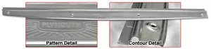 Plymouth Door Sill Plate Set 1933 & 1934 PC & PD Coupe - Picture 1 of 12