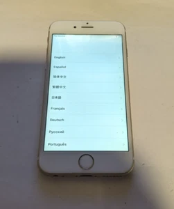 Apple iPhone 6 (A1549) Dorado - ¡LEER MÁS ABAJO SOLO PARA PIEZAS!! - Imagen 1 de 7