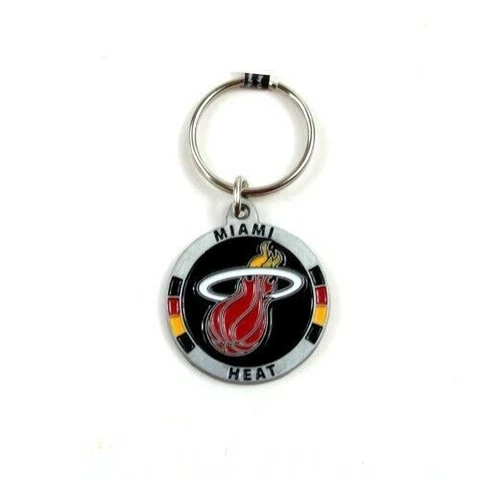 NBA 3D Pewter Team Logo Key Chain Cover