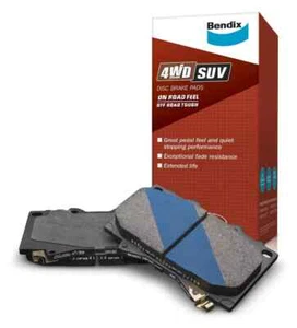 Bendix 4x4 Brake Pad Set Rear DB1146-4WD FITS Nissan Patrol GQ,GR,Y60 /Maverick - Picture 1 of 1