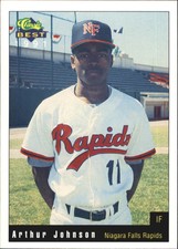 1991 Niagara Falls Rapids Classic/Best #3 Arthur Johnson