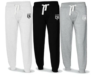 Ladies Joggers Womens Trousers Fleece Yoga Casual GYM sports Bottoms *CA* logo - Picture 1 of 13