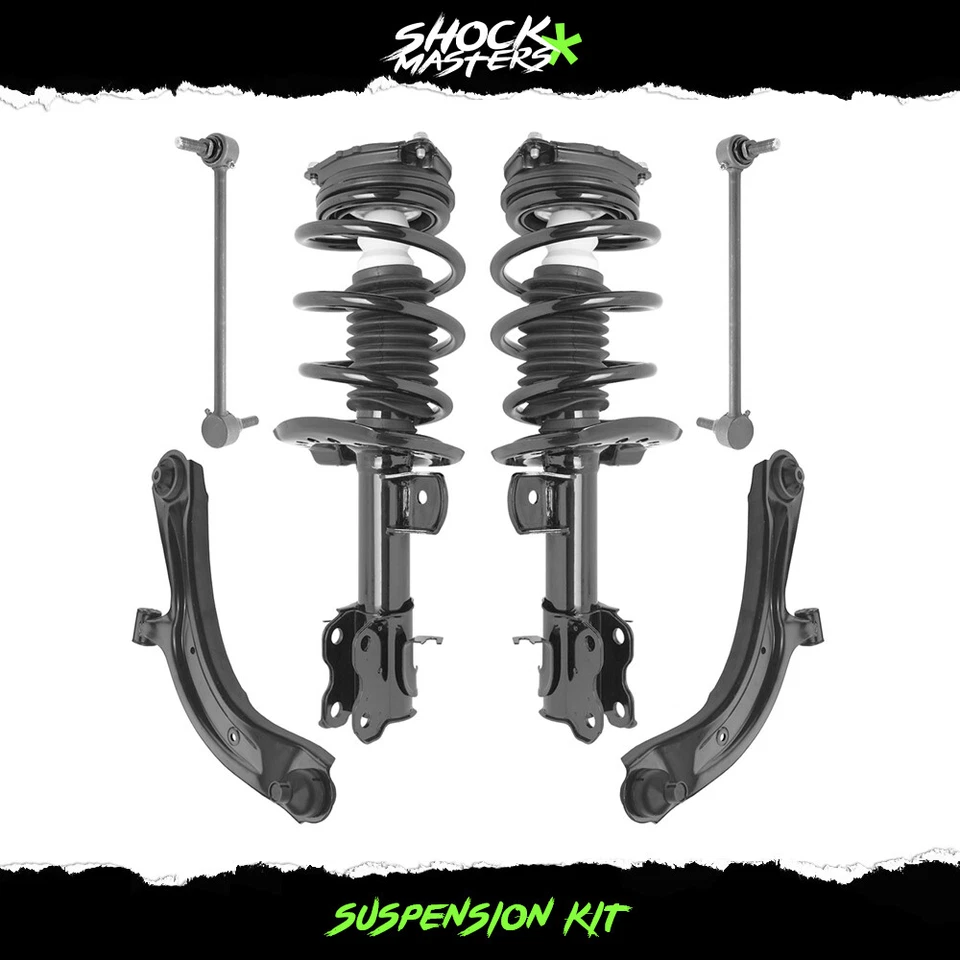 Front Strut Control Arm Link Kit for 2015-2020 Nissan NV200 FWD - Изображение 1 из 1