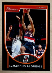 LaMARCUS ALDRIDGE - 2007-08 Bowman Basketball #72 - PORTLAND TRAILBLAZERS - Picture 1 of 2
