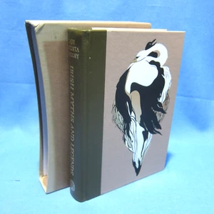 Irish Myths and Legends Lady Augusta Gregory FOLIO SOCIETY HC in Slipcase 2011 - Picture 1 of 9